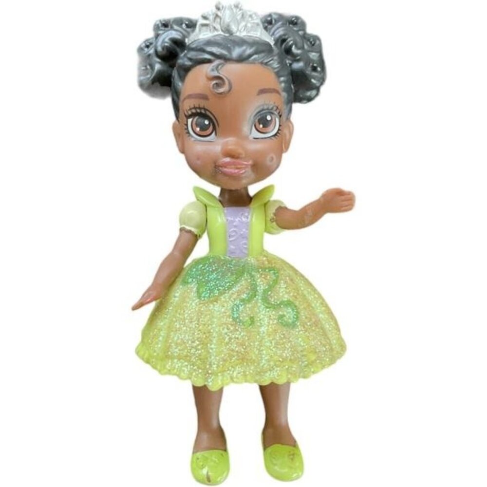 Disney Princess Tiana Petite Mini Action Figure Doll